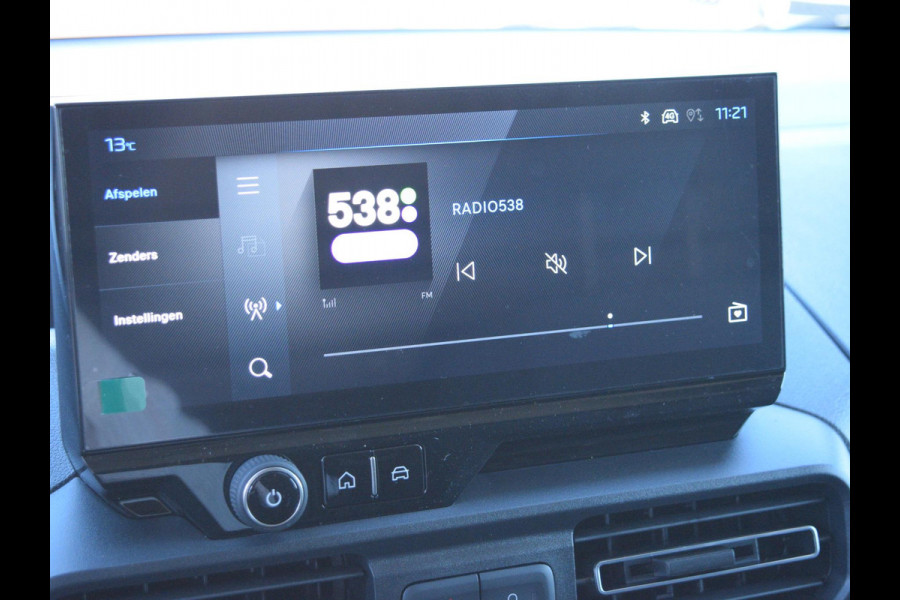 Peugeot e-Partner 136 L1 50 kWh | PACK COMFORT CONNECT | PARKEERSENSOREN MET CAMERA | NAVI | CRUISE CONTROL | DEMO
