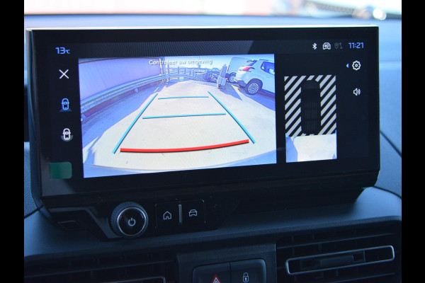 Peugeot e-Partner 136 L1 50 kWh | PACK COMFORT CONNECT | PARKEERSENSOREN MET CAMERA | NAVI | CRUISE CONTROL | DEMO