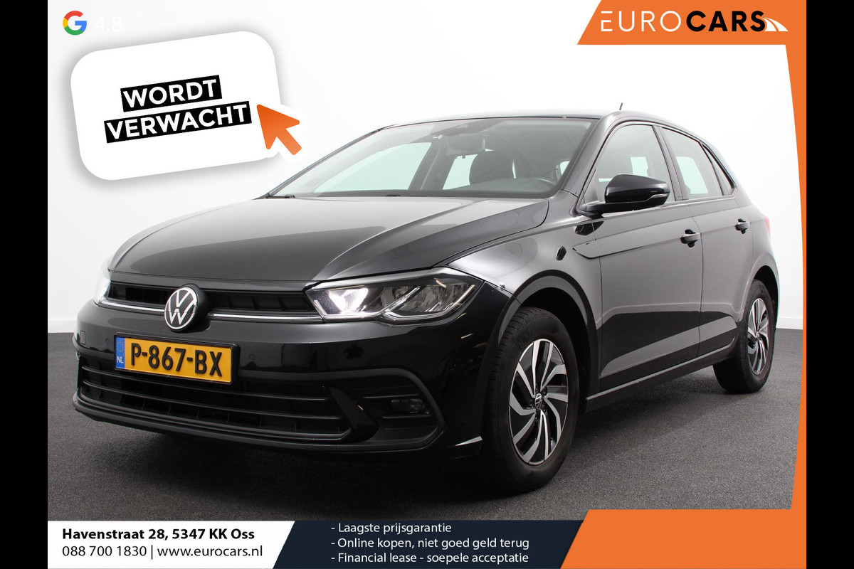 Volkswagen Polo 1.0 TSI Life | Navigatie | Digitale Cockpit | Airco | Parkeer sensoren V+A | LED | Lichtmetalen Velgen | Bluetooth | Limitter