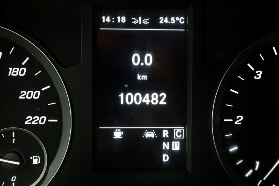 Mercedes-Benz Vito 114 CDI 136pk Compact 9G Automaat 2x Schuifdeur/LED/Camera/Navi/Inrichting 05-2022