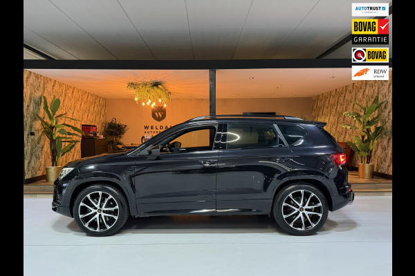 CUPRA Ateca 2.0 TSI 4DRIVE Garantie Elek Trekhaak Carplay 360 Camera Beats Elek Achterklep Keyless ACC StoelVW Led Dab Rijklaar