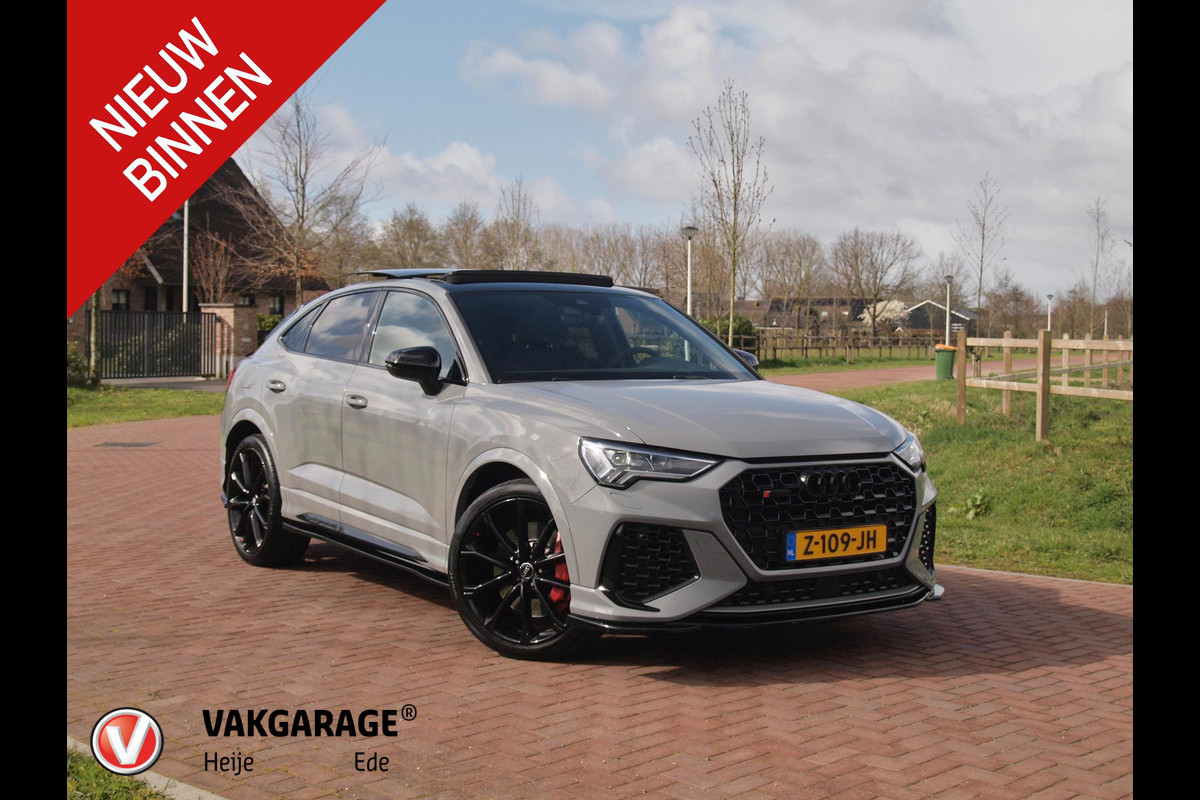 Audi Q3 Sportback TFSI RS | Panoramadak | Bang & Olufsen | Maxton Design | Sport Uitlaatsysteem |