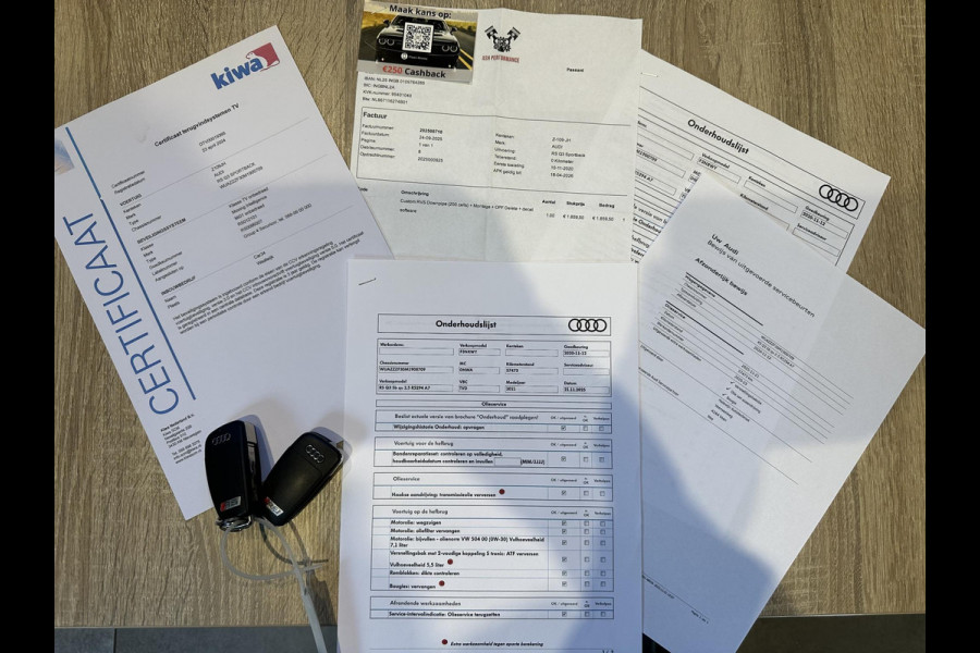 Audi Q3 Sportback TFSI RS | Panoramadak | Bang & Olufsen | Maxton Design | Sport Uitlaatsysteem |