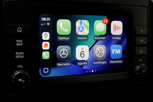 Mercedes-Benz Vito 114 CDI 136pk Compact 9G Automaat 2x Schuifdeur/LED/Camera/Inrichting 07-2022