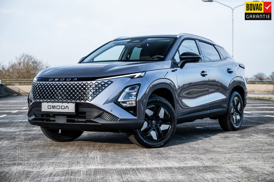Omoda 5 1.6 T-GDi SHS-H Premium | Airco/Clima | Stuur/Stoelverwarming | Rondom Camera | Parkeersensoren | Panoramadak |