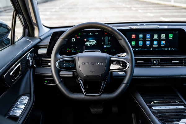 Omoda 5 1.6 T-GDi SHS-H Premium | Airco/Clima | Stuur/Stoelverwarming | Rondom Camera | Parkeersensoren | Panoramadak |