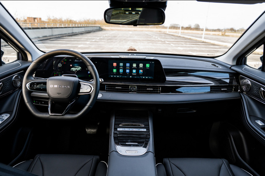 Omoda 5 1.6 T-GDi SHS-H Premium | Airco/Clima | Stuur/Stoelverwarming | Rondom Camera | Parkeersensoren | Panoramadak |