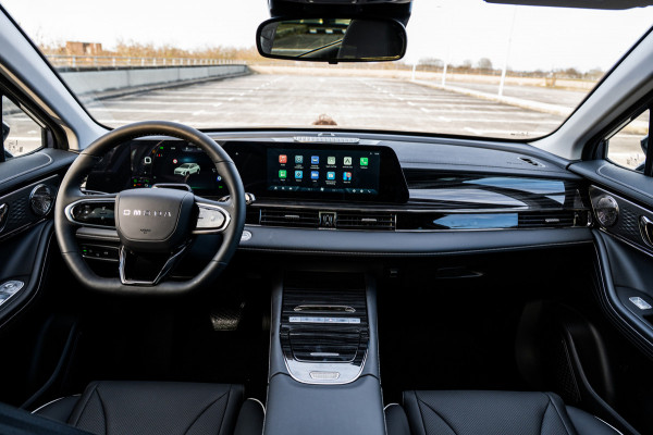 Omoda 5 1.6 T-GDi SHS-H Premium | Airco/Clima | Stuur/Stoelverwarming | Rondom Camera | Parkeersensoren | Panoramadak |