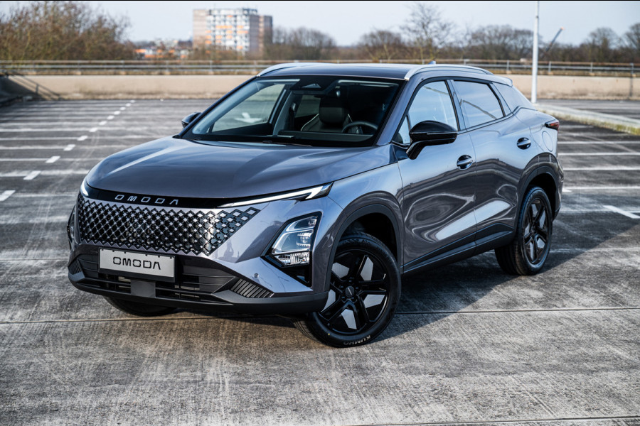 Omoda 5 1.6 T-GDi SHS-H Premium | Airco/Clima | Stuur/Stoelverwarming | Rondom Camera | Parkeersensoren | Panoramadak |