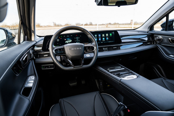 Omoda 5 1.6 T-GDi SHS-H Premium | Airco/Clima | Stuur/Stoelverwarming | Rondom Camera | Parkeersensoren | Panoramadak |