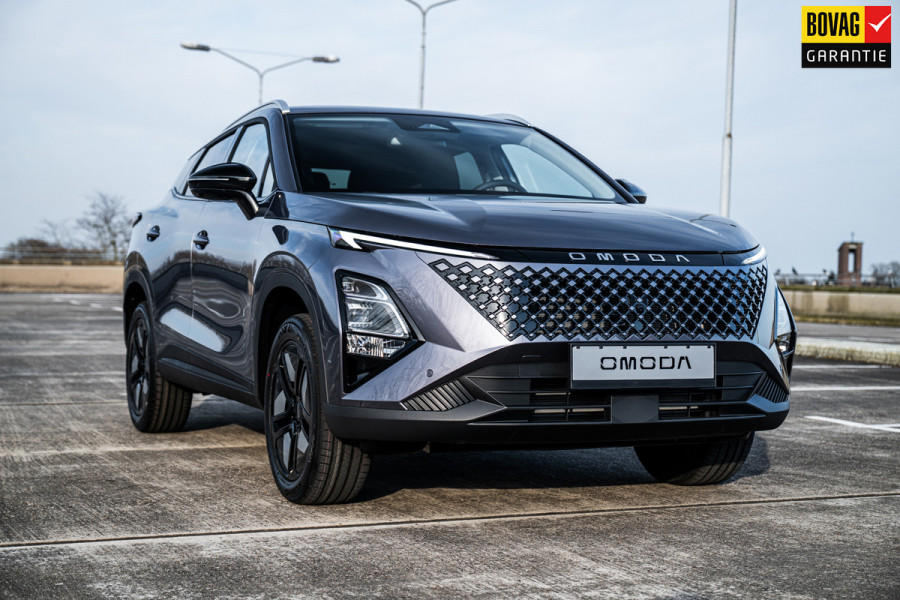 Omoda 5 1.6 T-GDi SHS-H Premium | Airco/Clima | Stuur/Stoelverwarming | Rondom Camera | Parkeersensoren | Panoramadak |