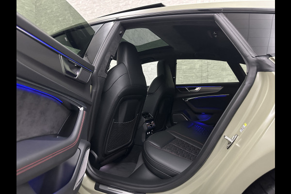 Audi RS7 Dynamic+ 300kmh | Keramisch | 22" ABT (9200,=) | B&O 3D High End | 4-Wielbesturing | Stoelvent. | Carbon Pack | Nachtzicht | Alc 91500,= ex btw | Lease / Maandbedrag 998,= pm. | 360 Camera | Laser-LED | ACC | Valcona | Klasse-5 | Head-up | Soft-Close | Isolatieglas | Dealer OH.