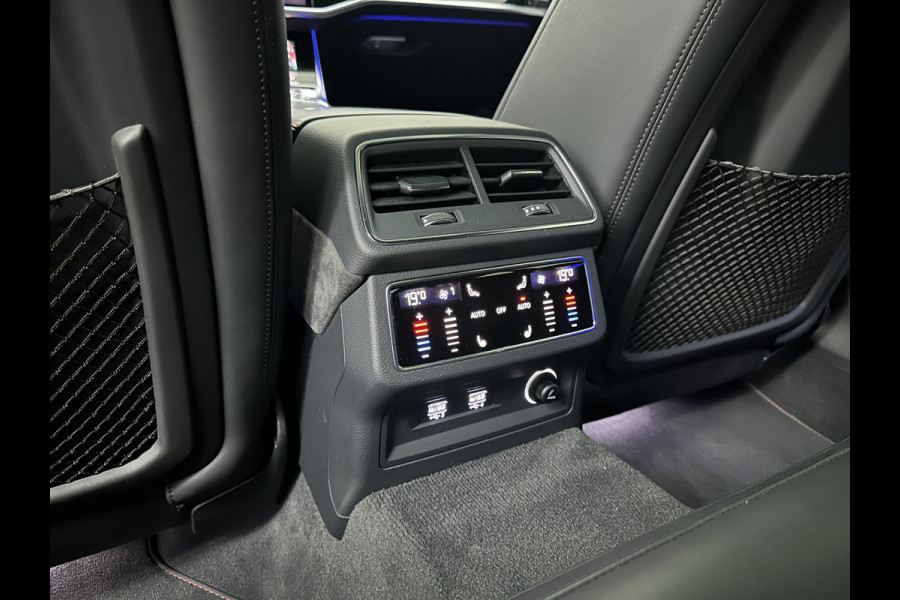 Audi RS7 Dynamic+ 300kmh | Keramisch | 22" ABT (9200,=) | B&O 3D High End | 4-Wielbesturing | Stoelvent. | Carbon Pack | Nachtzicht | Alc 91500,= ex btw | Lease / Maandbedrag 998,= pm. | 360 Camera | Laser-LED | ACC | Valcona | Klasse-5 | Head-up | Soft-Close | Isolatieglas | Dealer OH.