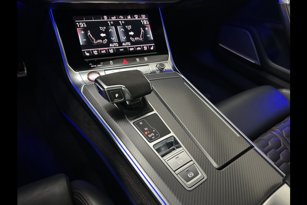 Audi RS7 Dynamic+ 300kmh | Keramisch | 22" ABT (9200,=) | B&O 3D High End | 4-Wielbesturing | Stoelvent. | Carbon Pack | Nachtzicht | Alc 91500,= ex btw | Lease / Maandbedrag 998,= pm. | 360 Camera | Laser-LED | ACC | Valcona | Klasse-5 | Head-up | Soft-Close | Isolatieglas | Dealer OH.