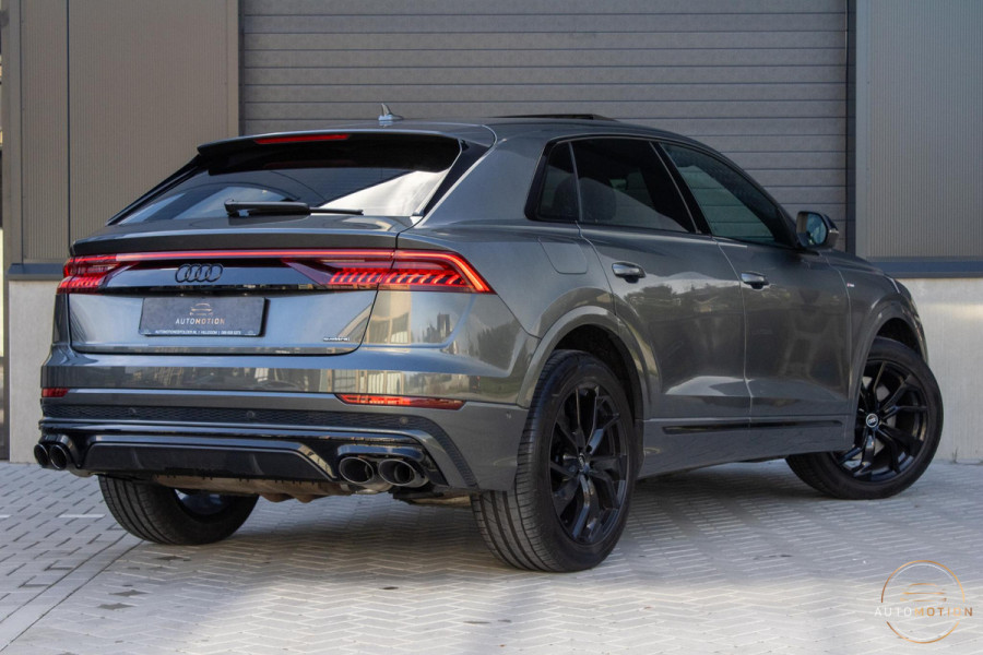 Audi Q8 60 TFSI e quattro Competition SQ8  PANO  CAM  ACC  LANE ASS  TREKHAAK LUCHTVERING