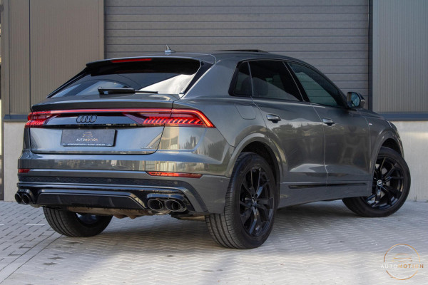Audi Q8 60 TFSI e quattro Competition SQ8  PANO  CAM  ACC  LANE ASS  TREKHAAK LUCHTVERING