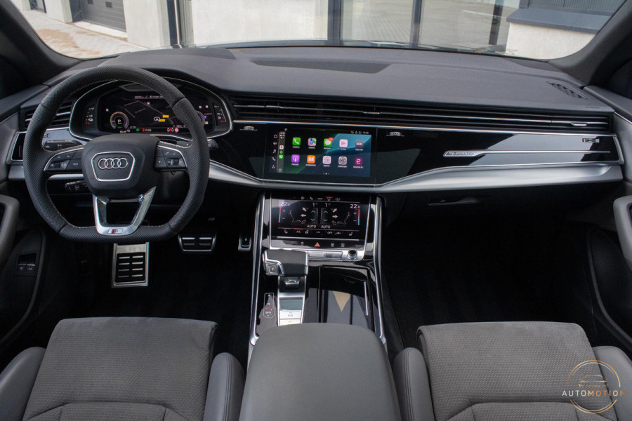 Audi Q8 60 TFSI e quattro Competition SQ8  PANO  CAM  ACC  LANE ASS  TREKHAAK LUCHTVERING