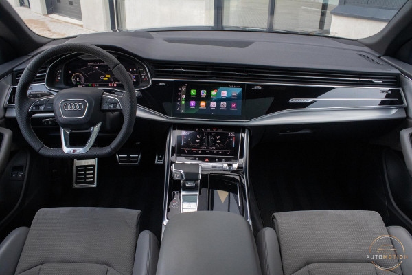 Audi Q8 60 TFSI e quattro Competition SQ8  PANO  CAM  ACC  LANE ASS  TREKHAAK LUCHTVERING