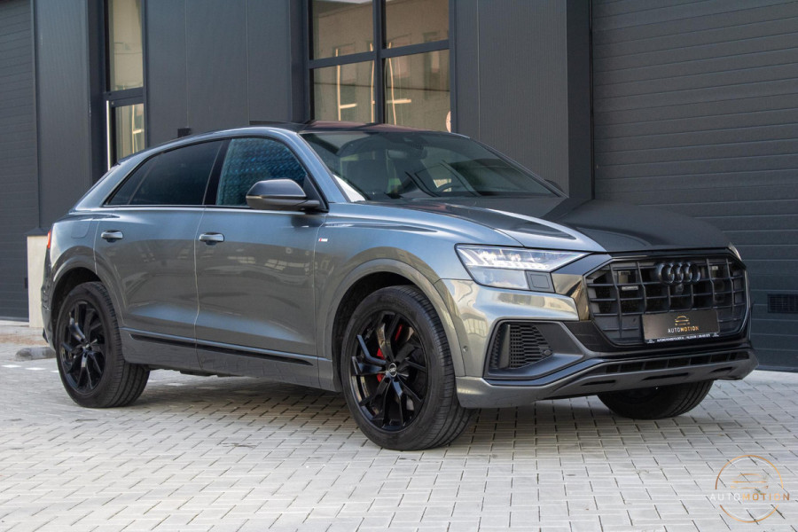 Audi Q8 60 TFSI e quattro Competition SQ8  PANO  CAM  ACC  LANE ASS  TREKHAAK LUCHTVERING