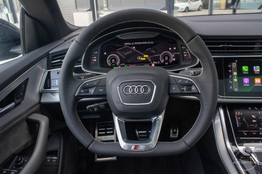 Audi Q8 60 TFSI e quattro Competition SQ8  PANO  CAM  ACC  LANE ASS  TREKHAAK LUCHTVERING