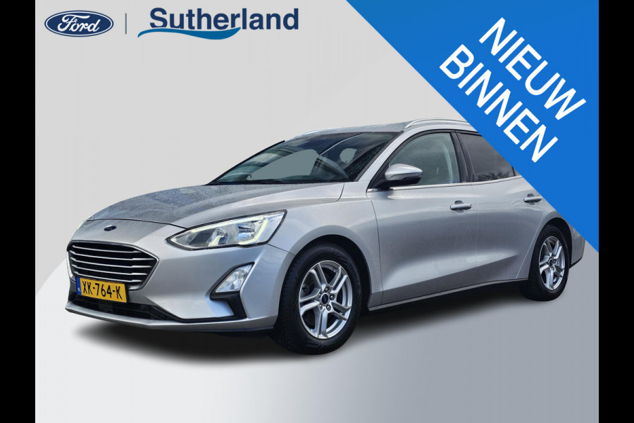 Ford FOCUS Wagon 1.0 EcoBoost Trend Edition Business Winterpack | Navigatie | Cruise control | Lane assist | Voorruitverwarming | Apple car play | Perfect onderhouden!