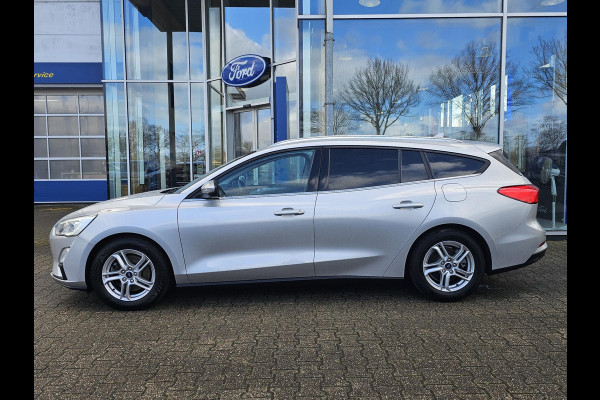 Ford FOCUS Wagon 1.0 EcoBoost Trend Edition Business Winterpack | Navigatie | Cruise control | Lane assist | Voorruitverwarming | Apple car play | Perfect onderhouden!