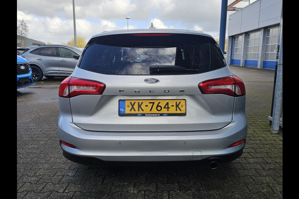 Ford FOCUS Wagon 1.0 EcoBoost Trend Edition Business Winterpack | Navigatie | Cruise control | Lane assist | Voorruitverwarming | Apple car play | Perfect onderhouden!