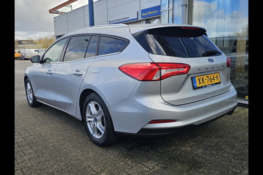 Ford FOCUS Wagon 1.0 EcoBoost Trend Edition Business Winterpack | Navigatie | Cruise control | Lane assist | Voorruitverwarming | Apple car play | Perfect onderhouden!
