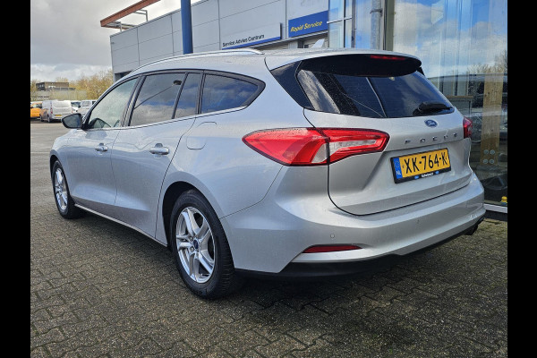 Ford FOCUS Wagon 1.0 EcoBoost Trend Edition Business Winterpack | Navigatie | Cruise control | Lane assist | Voorruitverwarming | Apple car play | Perfect onderhouden!
