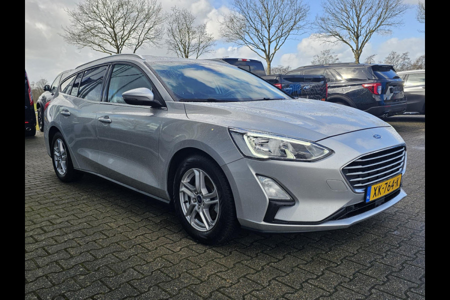Ford FOCUS Wagon 1.0 EcoBoost Trend Edition Business Winterpack | Navigatie | Cruise control | Lane assist | Voorruitverwarming | Apple car play | Perfect onderhouden!