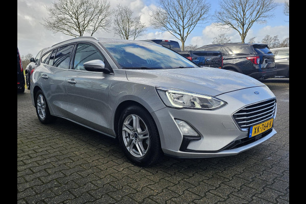Ford FOCUS Wagon 1.0 EcoBoost Trend Edition Business Winterpack | Navigatie | Cruise control | Lane assist | Voorruitverwarming | Apple car play | Perfect onderhouden!