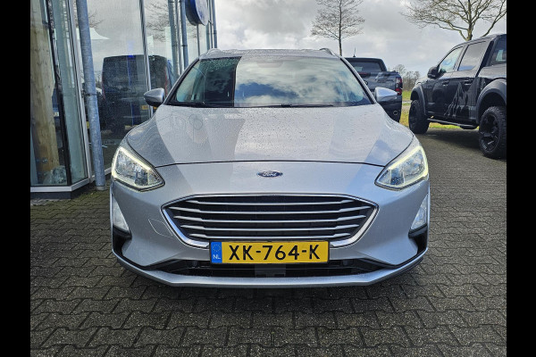 Ford FOCUS Wagon 1.0 EcoBoost Trend Edition Business Winterpack | Navigatie | Cruise control | Lane assist | Voorruitverwarming | Apple car play | Perfect onderhouden!