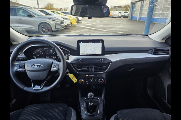 Ford FOCUS Wagon 1.0 EcoBoost Trend Edition Business Winterpack | Navigatie | Cruise control | Lane assist | Voorruitverwarming | Apple car play | Perfect onderhouden!