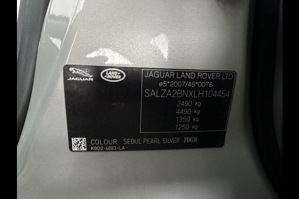 Land Rover Range Rover Evoque 2.0 D180 AWD SE (INCL-BTW) Aut. *LEATHER | FULL-LED | HEATED-COMFORTSEATS | NAVI-FULLMAP | SHIFTPADDLES | CAMERA | ECC | CARPLAY | PDC | CRUISE | 18''ALU*