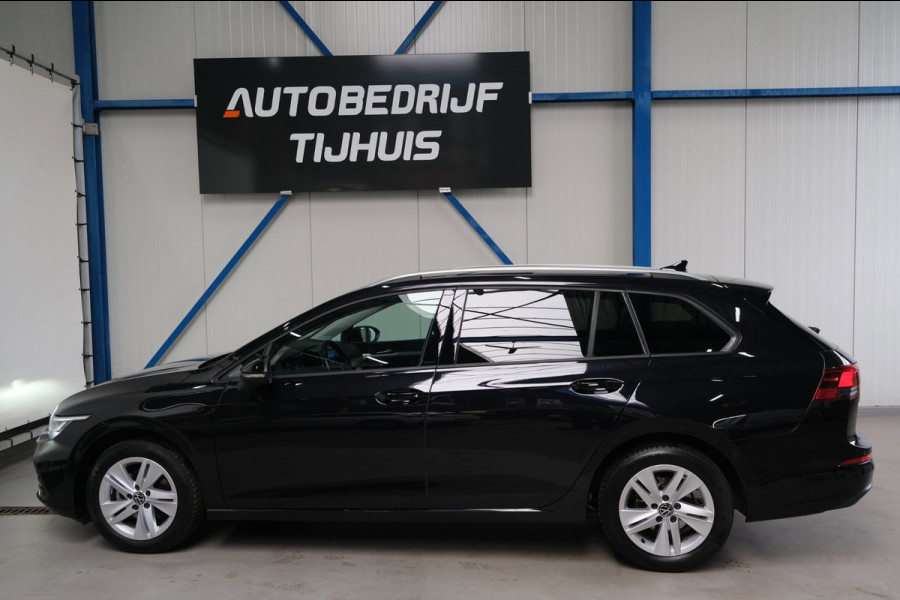 Volkswagen Golf Variant 1.0 eTSI Life Automaat - N.A.P. Airco, Cruise, Camera, Navi, PDC, Virtual display.