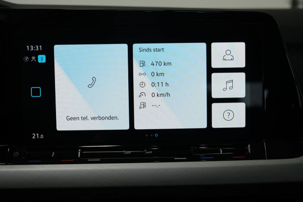 Volkswagen Golf Variant 1.0 eTSI Life Automaat - N.A.P. Airco, Cruise, Camera, Navi, PDC, Virtual display.