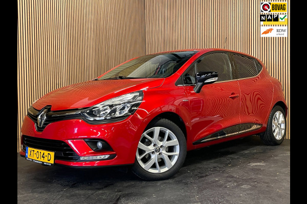 Renault Clio 0.9 TCe Limited|APPLE CARPLAY|CRUISE CONTROL|NAVIGATIE|AIRCONDITIONING|BLUETOOTH|PDC-A|LMV|LED|NETTE AUTO|NL-AUTO|NAP