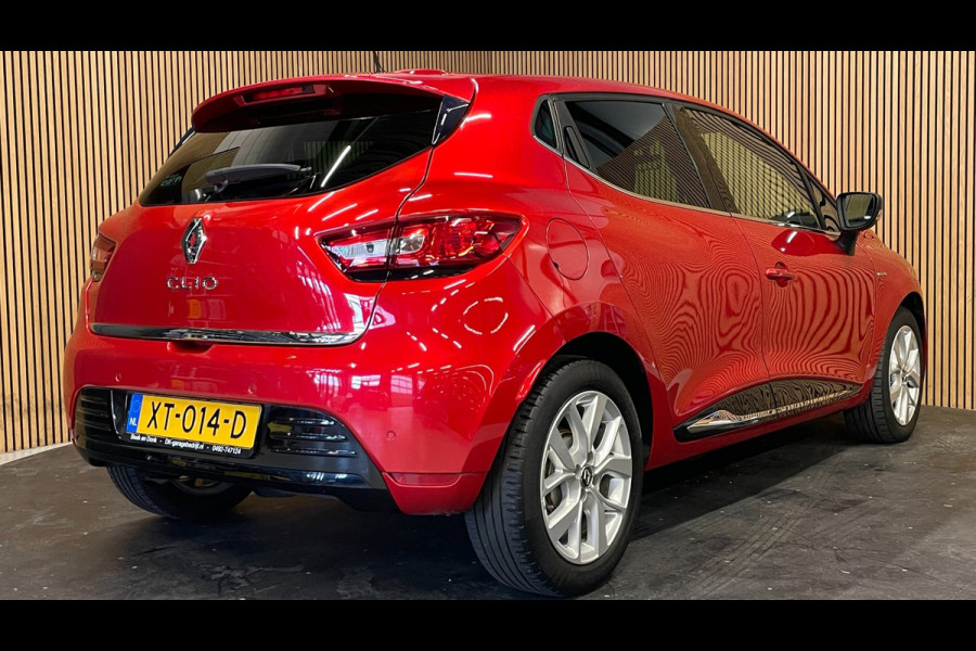 Renault Clio 0.9 TCe Limited|APPLE CARPLAY|CRUISE CONTROL|NAVIGATIE|AIRCONDITIONING|BLUETOOTH|PDC-A|LMV|LED|NETTE AUTO|NL-AUTO|NAP