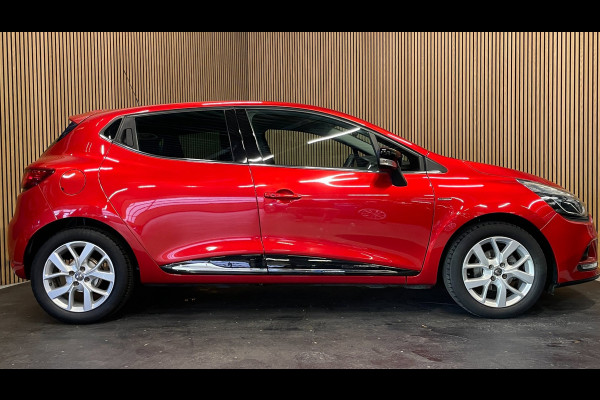 Renault Clio 0.9 TCe Limited|APPLE CARPLAY|CRUISE CONTROL|NAVIGATIE|AIRCONDITIONING|BLUETOOTH|PDC-A|LMV|LED|NETTE AUTO|NL-AUTO|NAP