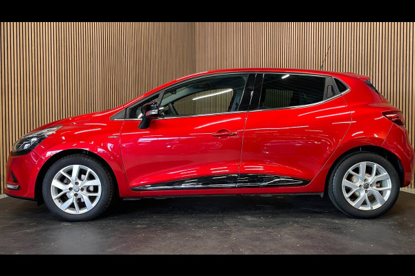 Renault Clio 0.9 TCe Limited|APPLE CARPLAY|CRUISE CONTROL|NAVIGATIE|AIRCONDITIONING|BLUETOOTH|PDC-A|LMV|LED|NETTE AUTO|NL-AUTO|NAP
