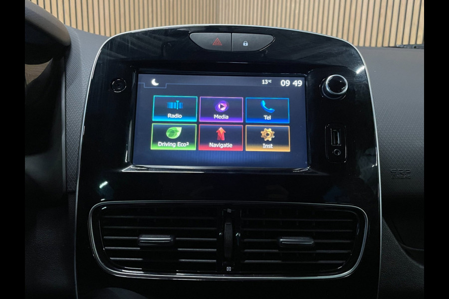 Renault Clio 0.9 TCe Limited|APPLE CARPLAY|CRUISE CONTROL|NAVIGATIE|AIRCONDITIONING|BLUETOOTH|PDC-A|LMV|LED|NETTE AUTO|NL-AUTO|NAP