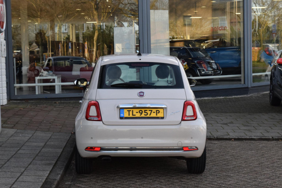 Fiat 500 0.9 Turbo Collezione|Unieke kleur|automaat