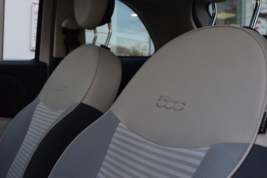 Fiat 500 0.9 Turbo Collezione|Unieke kleur|automaat