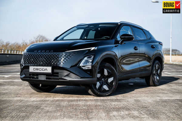 Omoda 5 1.6 T-GDi SHS-H Premium | Airco/Clima | Stuur/Stoelverwarming | Rondom Camera | Parkeersensoren | Panoramadak |