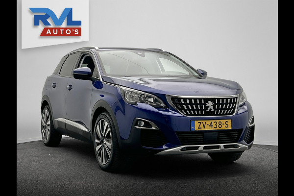 Peugeot 3008 1.2 PureTech Blue Lease Premium | Origineel NL | Focal | Trekhaak | Carplay | Camera | PDC |