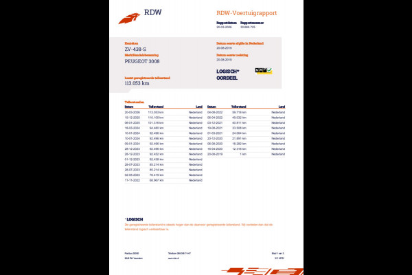 Peugeot 3008 1.2 PureTech Blue Lease Premium | Origineel NL | Focal | Trekhaak | Carplay | Camera | PDC |