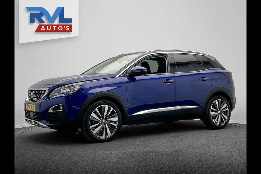 Peugeot 3008 1.2 PureTech Blue Lease Premium | Origineel NL | Focal | Trekhaak | Carplay | Camera | PDC |