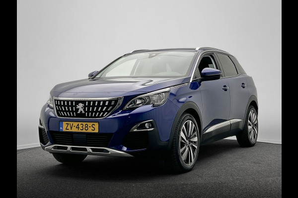 Peugeot 3008 1.2 PureTech Blue Lease Premium | Origineel NL | Focal | Trekhaak | Carplay | Camera | PDC |