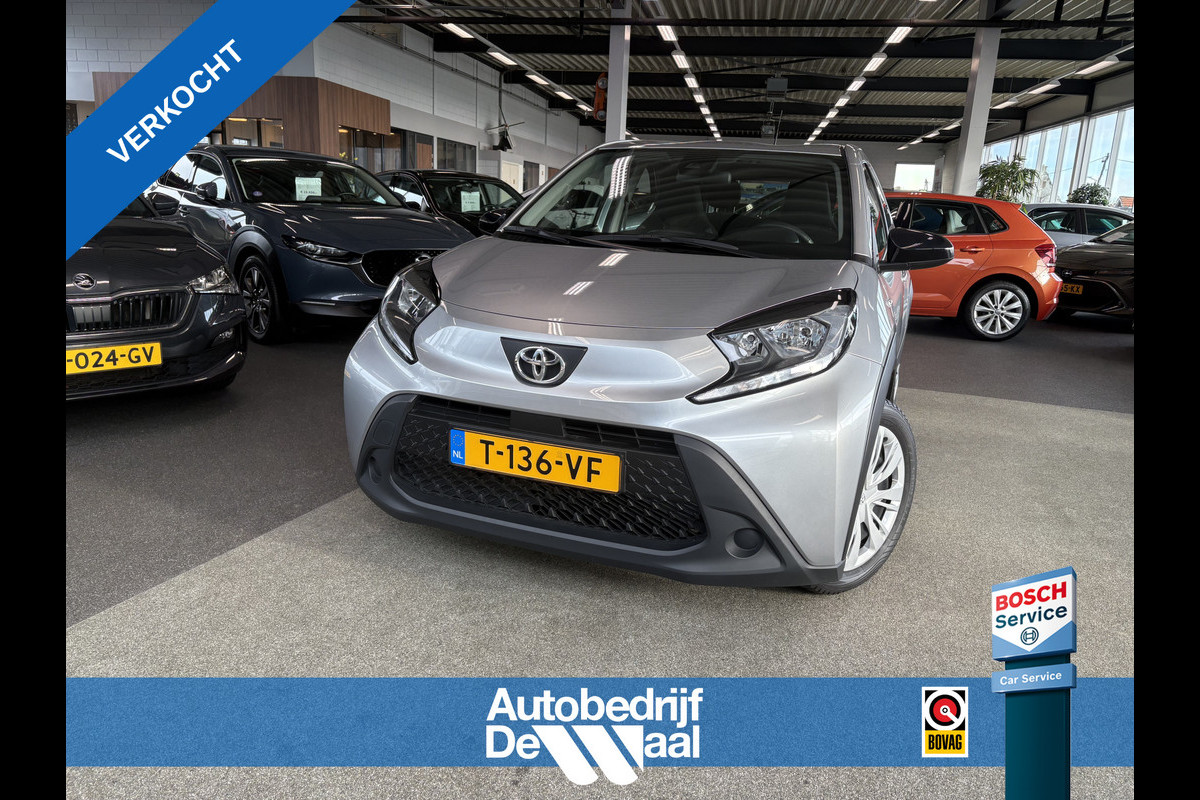 Toyota Aygo X 1.0 VVT-i MT Play 5-drs. CAMERA/CARPLAY/DAB/ADAPT.CRUISE/ALLSEASONS
