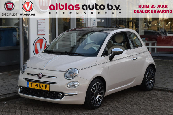 Fiat 500 0.9 Turbo Collezione|Unieke kleur|automaat
